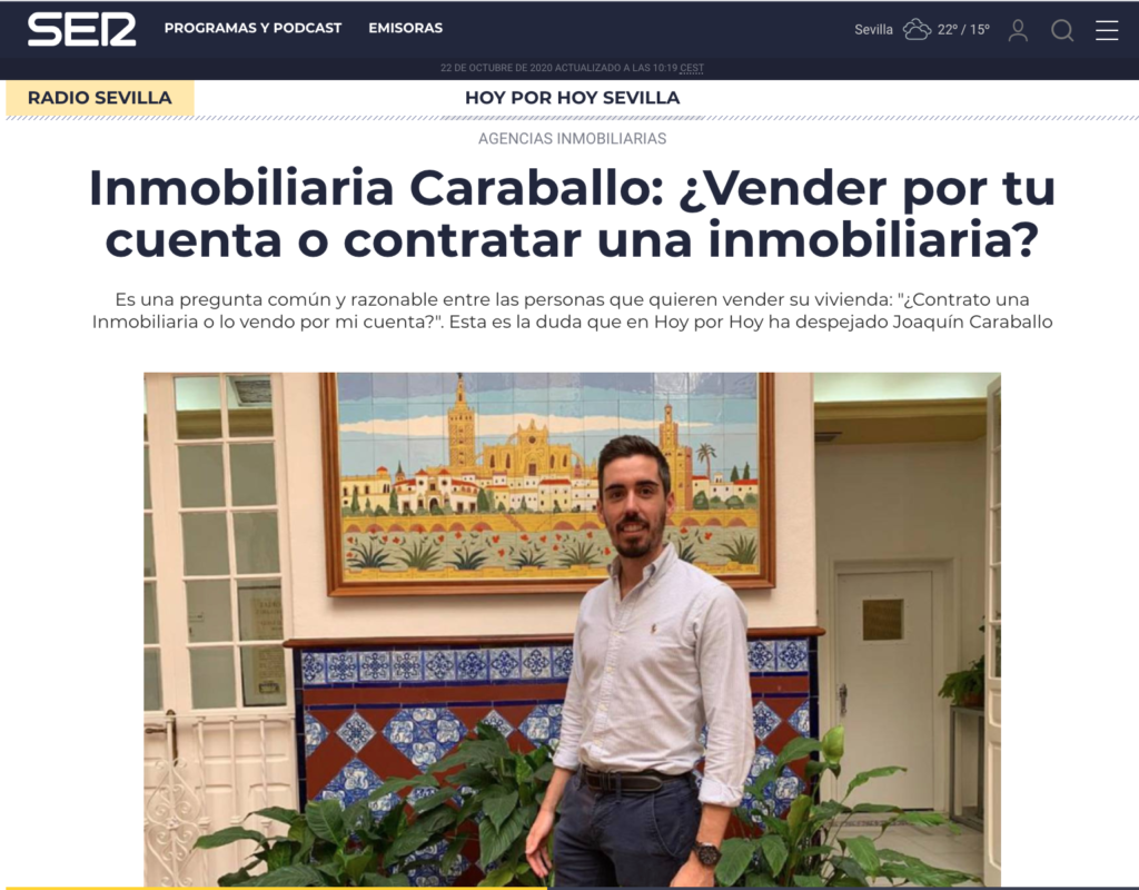 Presencia en medios de comunicación.