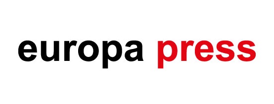 Logo de europa press.